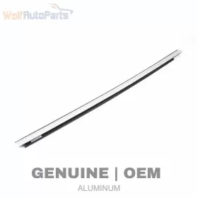 8w7853763a Audi 2017-2023 A5 Cabriolet B9 - Rear Left Quarter Panel Window Slot Seal / Trim