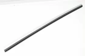 8w7853764a Audi 17-23 A5 Cabriolet B9 - Rear Right Quarter Panel Window Slot Seal / Trim #2