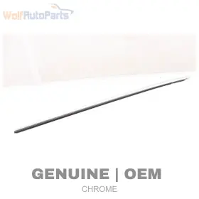 8w8853283 Audi 2018 A5 Quattro - Front Left Door Window Slot Seal / Trim