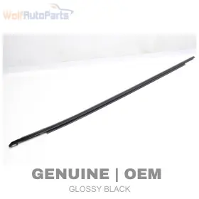 8w8853283a Audi 18-20 A5 Sportback B9 - Front Left Exterior Door Window Slot Seal / Trim 8w8853283a Audi 18-20 A5 Sportback B9 - Front Left Exterior Door Window Slot Seal / Trim