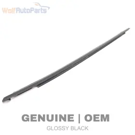8w8853283c Audi 2019 2021-2024 Rs5 Sportback - Front Left Door Window Slot Seal / Trim 8w8853283c Audi 2019 2021-2024 Rs5 Sportback - Front Left Door Window Slot Seal / Trim