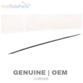 8w8853284 Audi 2018-2024 A5 Sportback - Front Right Door Window Slot Seal / Trim