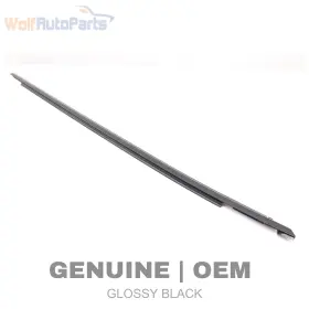 8w8853284c Audi 2018 S5 - Front Right Door Window Slot Seal / Trim 8w8853284c Audi 2018 S5 - Front Right Door Window Slot Seal / Trim