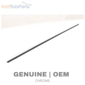 8w8853764 Audi 2018 A5 Quattro - Rear Right Door Window Slot Seal / Trim 8w8853764 Audi 2018 A5 Quattro - Rear Right Door Window Slot Seal / Trim