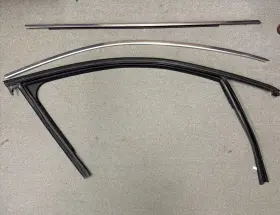 8y0837432a-8y0637664b Audi 8y0837432a 2024 A3 Door Glass Guide Seal Right Oem 8y0837432a-8y0637664b Audi 8y0837432a 2024 A3 Door Glass Guide Seal Right Oem