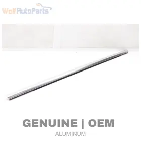 8y0839475d Audi 2022-2024 A3 8y - Rear Left Exterior Door Window Slot Seal / Trim