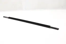8y0839476d Audi 2022-2024 A3 8y - Rear Right Exterior Door Window Slot Seal / Trim #2