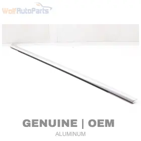 8y0839476d Audi 2022-2024 A3 8y - Rear Right Exterior Door Window Slot Seal / Trim