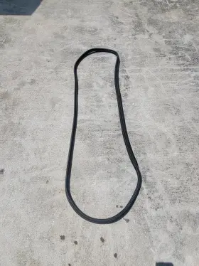 Audi Genuine Oem Original Factory Part 4b0867720 1998-2004 A6 S6 Rs6 C5 Rear Right Door Weatherstrip Resistant Rubber Seal