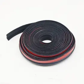 Bcsmmcar 105009650421 4m Z-shape Weatherstrip Car Truck Motor Door Rubber Seal Strip Hollow Waterproof