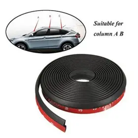 Bcsmmcar 160518807810 Car Door Weather Strip Engine Weatherstrip Moulding Rubber Flexibility 4m