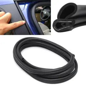 Bcsmmcar 433847102379 Rubber Seal Weather Strip Door Window Lock Trunk Hood Edge Trim For Cars 118in