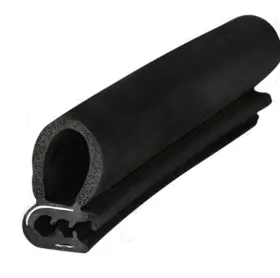 Bcsmmcar 433847102409 Weatherstrip Car Boot Door Edge Trunk Rubber Seal Strip Protector Accessories