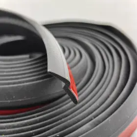 Bcsmmcar 433847265449 Car Door Edge Molding Trim Rubber Weatherstrip Seal Strip Z-shape Waterproof