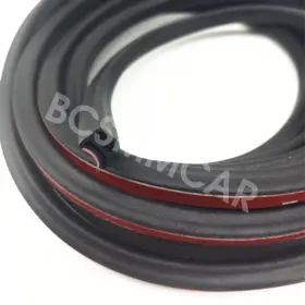 Dft63 Bcsmmcar 5m Upgraded L Shape Rubber Seal Strip Sound Insulation For Car Doors/hood/trunk #2