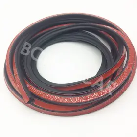 Dft63 Bcsmmcar 5m Upgraded L Shape Rubber Seal Strip Sound Insulation For Car Doors/hood/trunk #3