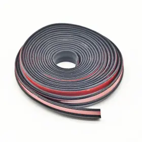 Mfz04 Bcsmmcar 157in Z Shape Car Door Window Trim Edge Moulding Rubber Weatherstrip Seal Strip