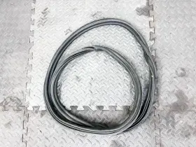 3sd-827-705-a Bentley 16-23 Continental Rear Trunk Lid Tailgate Weatherstrip Rubber Seal Oem #2