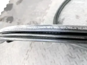 3sd-827-705-a Bentley 16-23 Continental Rear Trunk Lid Tailgate Weatherstrip Rubber Seal Oem #3