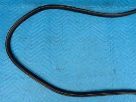 3w5-827-705-c Bentley Continen Flying Spur Trunk Weatherstrip Seal On Body 29k 2006-2012 Oem #2