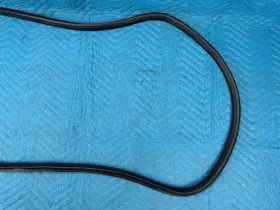 3w5-827-705-c Bentley Continen Flying Spur Trunk Weatherstrip Seal On Body 29k 2006-2012 Oem #3