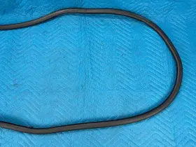 3w5-867-365-c Bentley Flying Spur Front Drivers Door Inner Weatherstrip Seal 2006-2012 Oem #3