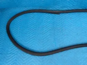 3w5-867-366-c Bentley Flying Spur Front Passengers Door Inner Weatherstrip Seal 2006-2012 Oem #2