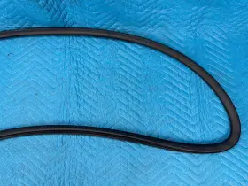 3w5-867-366-c Bentley Flying Spur Front Passengers Door Inner Weatherstrip Seal 2006-2012 Oem #3