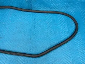 3w5-867-367-c Bentley Flying Spur Rear Door Inner Weatherstrip Seal Driver Side 2006-2012 Oem #3