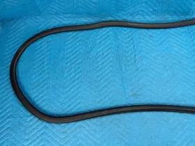 3w5-867-368-c Bentley Flying Spur Rear Passengers Door Inner Weatherstrip Seal 2006-2012 Oem #2