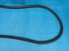 3w5-867-368-c Bentley Flying Spur Rear Passengers Door Inner Weatherstrip Seal 2006-2012 Oem #3