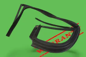 3w5839432 Bentley 06-2012 Flying Spur Rear Right Passenger Door Window Weatherstrip Seal