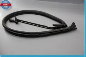 3w8867337c Bentley 03-10 Continental Front Left Driver Side Lower Door Seal Rubber Oem #2