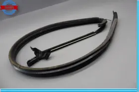 3w8867337c Bentley 03-10 Continental Front Left Driver Side Lower Door Seal Rubber Oem #3