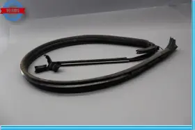 3w8867337c Bentley 03-10 Continental Front Left Driver Side Lower Door Seal Rubber Oem