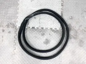 3y5-867-365-b Bentley 10-20 Mulsanne Front Door Inner Weatherstrip Seal Cover Oem