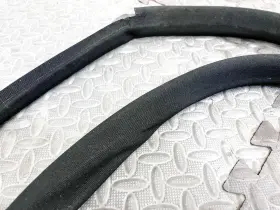 3y5-867-367-b Bentley 10-20 Mulsanne Front Door Inner Weatherstrip Seal Cover Oem #3