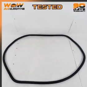 4w0867367a Bentley 14-19 Flying Spur Rear Left Driver Side Door Weather Strip Seal Oem