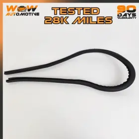 867337 Bentley 07-11 Continental Gtc Front Lower Door Seal Weatherstrip Rubber Oem