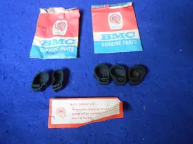 Ahb9788ahb9789 Bmc Ahb9788/ahb9789 Nos Lot Of 5 Door Seal End Cappings Rh Lh Austin Healey 3000