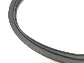 16269712 Bmw 2016-2019 750i G12 Left Driver Rear Door Weatherstrip Seal Oem #3