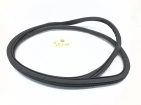 16269712 Bmw 2016-2019 750i G12 Left Driver Rear Door Weatherstrip Seal Oem
