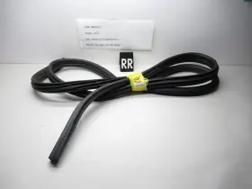 Bmw 175354850860 13-15 X1 Rear Right Door Seal Weatherstrip Oem