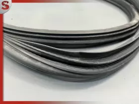 3435256 Bmw 2004-2010 X3 Rear Passenger Door Seal Gasket Weather Strip Oem #2