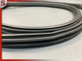 51-22-7-300-249 Bmw 11-17 X3 F25 Rear Right Passenger Door Frame Weather Strip Gasket Seal Oem #3