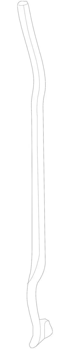 Bmw 51-33-7-332-884 Genuine Front Weather-strip