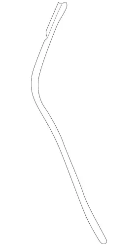 51-33-8-494-506 Bmw Genuine 2019-2020 I8 - Door Weather-strip