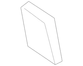 51-35-2-991-719 Bmw Genuine Frame Cover Lower Seal