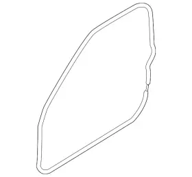 51-35-8-739-178 Bmw Genuine Front Weather-strip