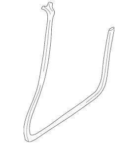 51-71-8-232-333 Bmw Genuine Weatherstrip
